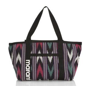 ISABEL MARANT Darwen Chevron Tote Bag